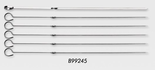 utensilio de parrilla DAKOO B99245 / B99345, imagen 1