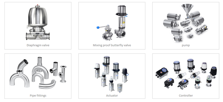 Clamp constant pressure valve