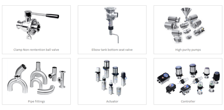 DC24V electric actuator