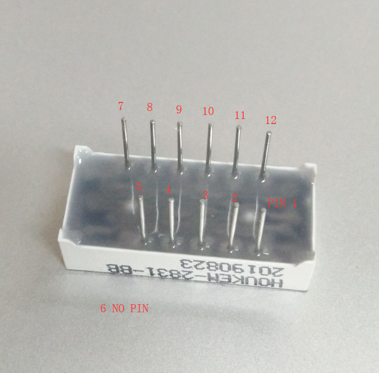 0.28'' three digit 7 segment led display
