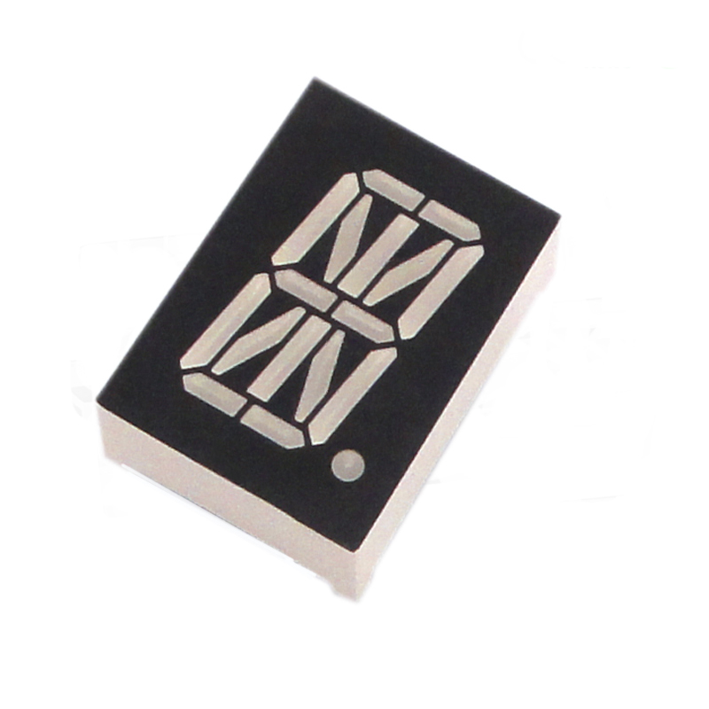 0.5 inch 16 segment led display