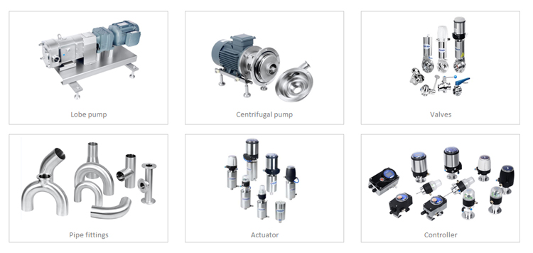 sanitary Self priming pump