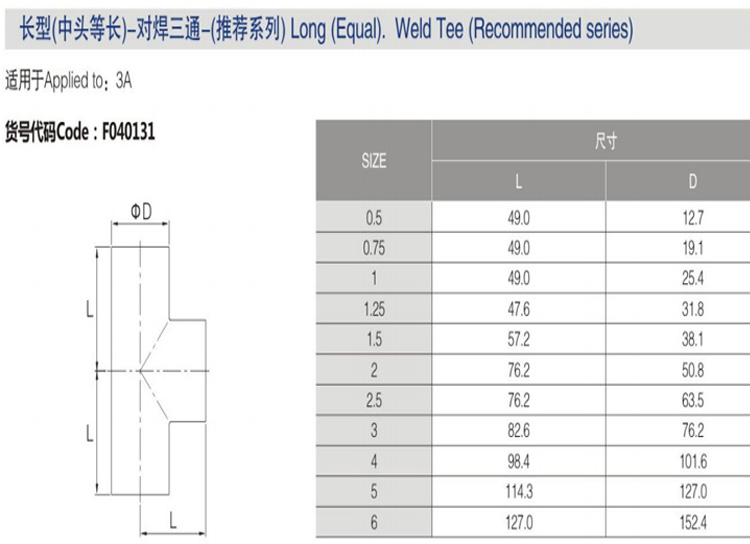 tee pipe fitting
