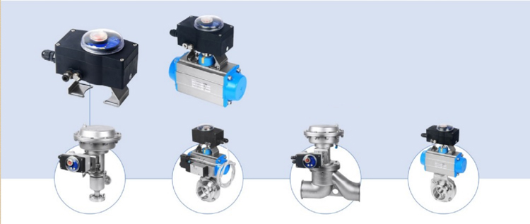 Digital valve position feedback unit