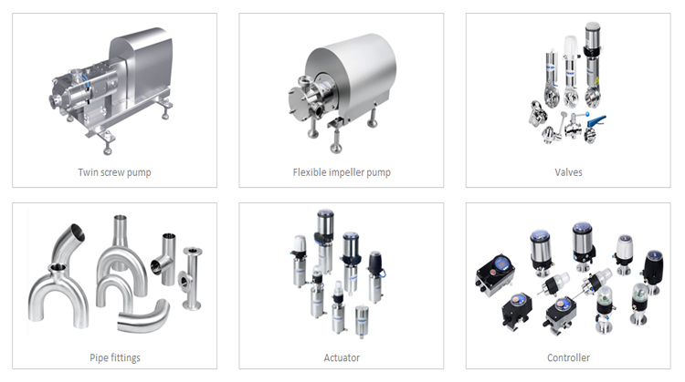 stainless steel lobe rotary pump