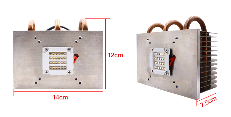 Professional manufacturer 20w germicidal uv 275nm 280nm uvc sterilizer uv led lamp