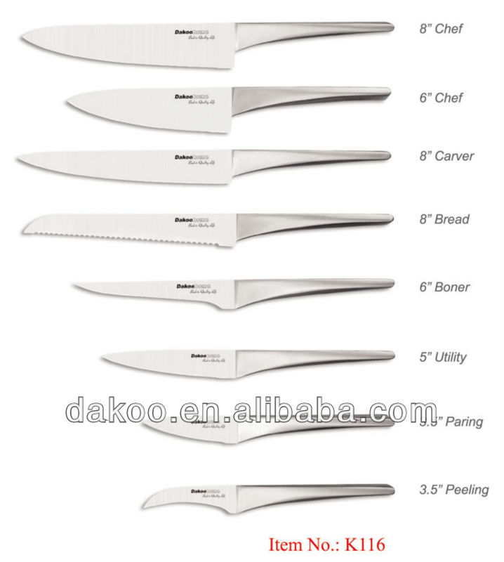 juego de cuchillos DAKOO KN11608A, imagen 1