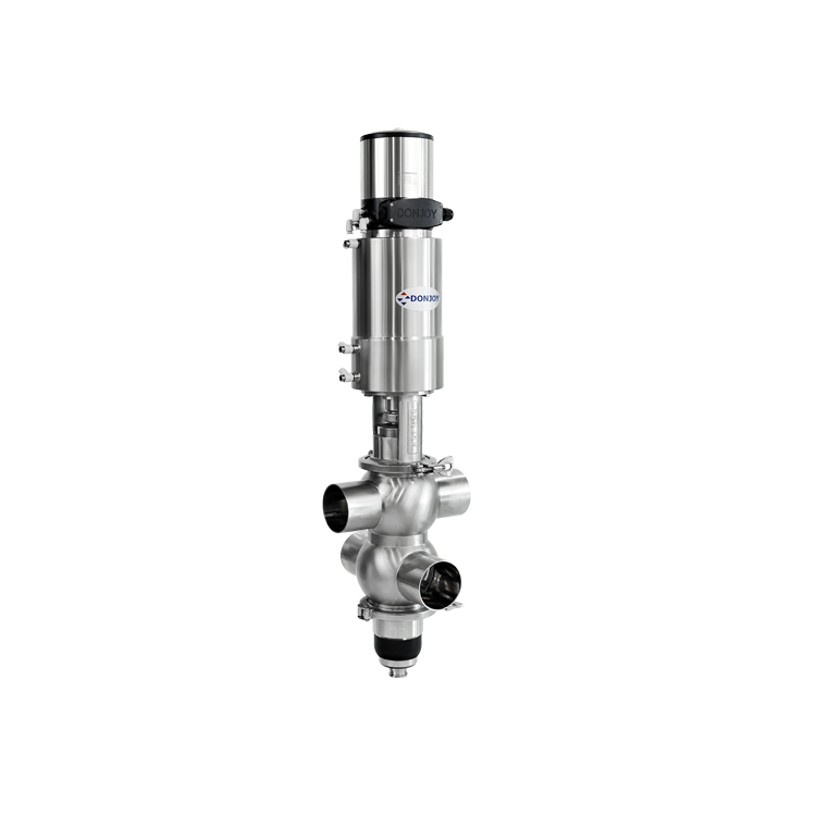 sanitary Two-seat valve