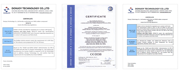 Vertical pneumatic butterfly valve