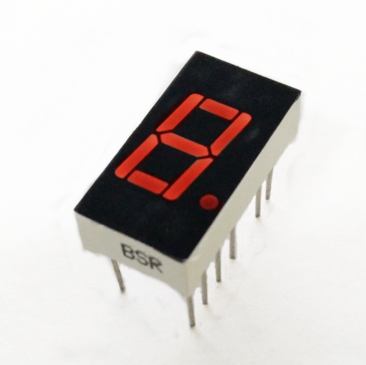 0.4 inch 7 segment led display