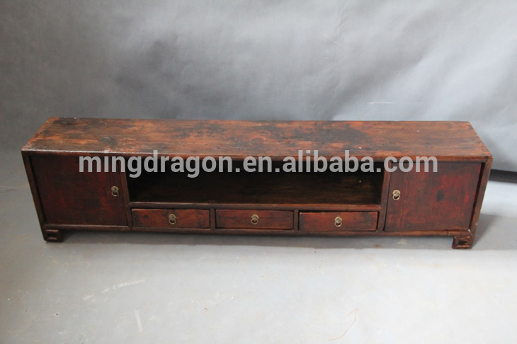 Chinese antique furniture pine Jilin Two Door Three Drawer Kang Cabinet12081803 (1).jpg