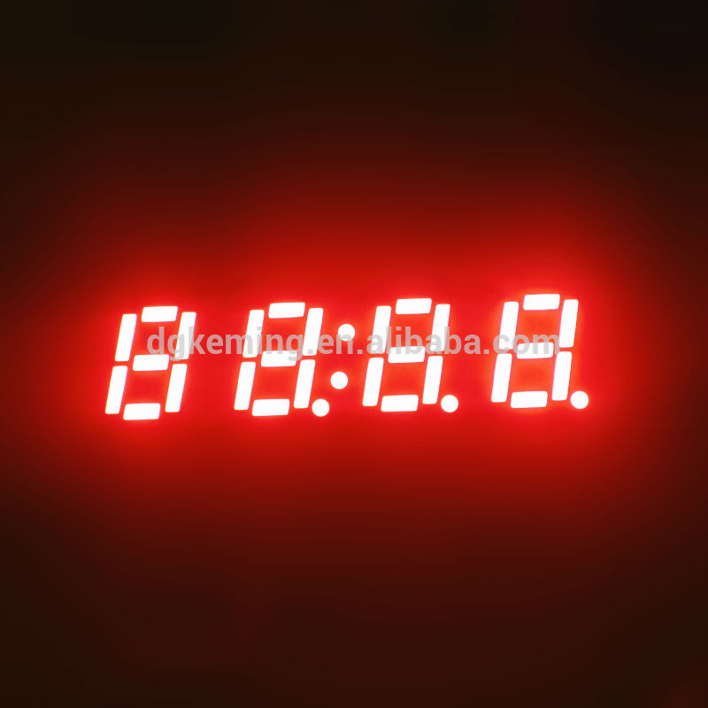 Super red 0.28 inch 7 segment led display 4 digit 7 segment display supplier