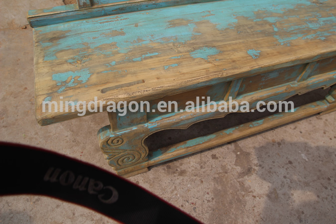 Chinese antique wooden style furniture living room furniture bench14041118 (4).jpg
