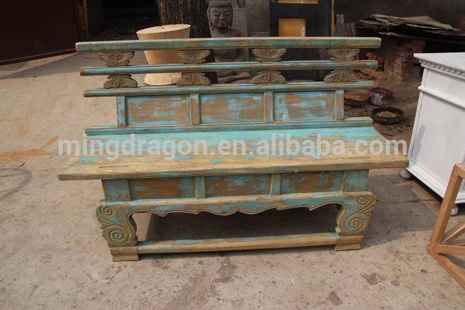 Chinese antique wooden style furniture living room furniture bench14041118.jpg