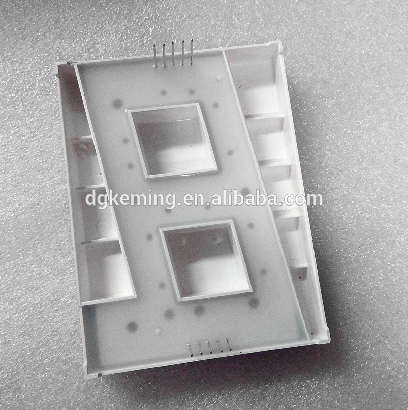 red and green 3'' 7 segment le display 1 digit