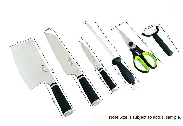 cuchillo de chef DAKOO KS148A07, imagen 3