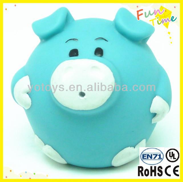 mini rubber pig