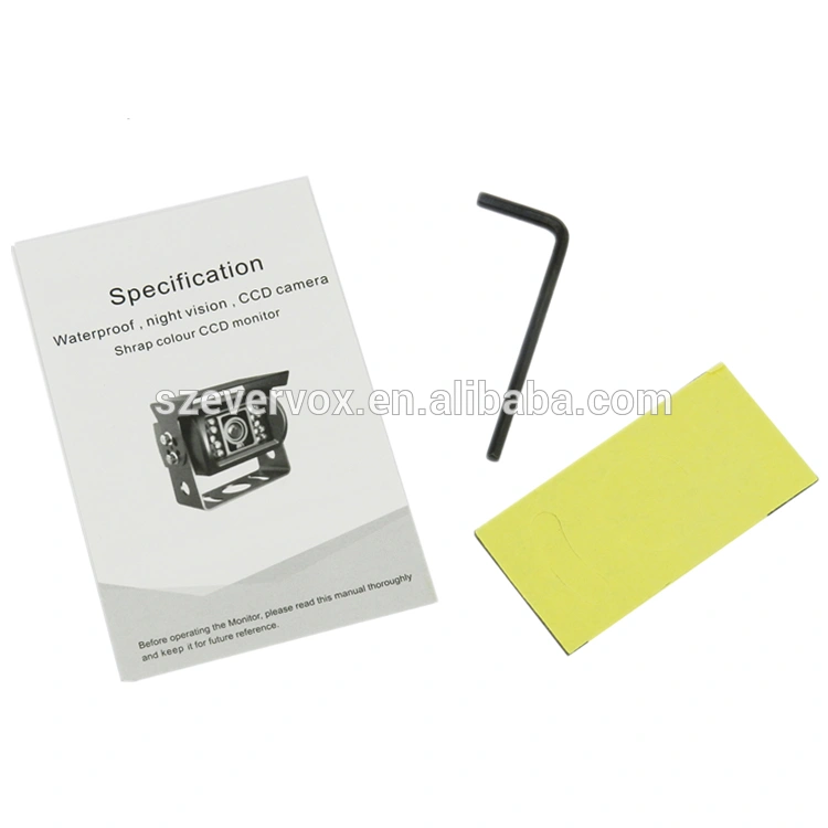 EV-103A accessories