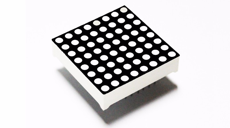 Led dot matrix display 3mm kem-12088-bsg 8x8 dot matrix LED display green led matrix