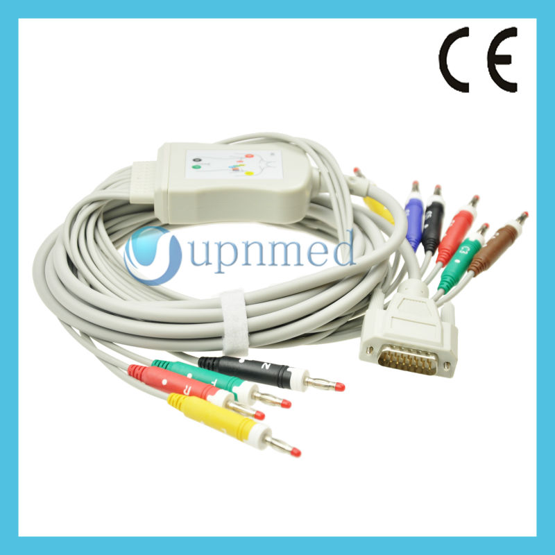 Nihon Kohden 10-lead EKG Cable.jpg