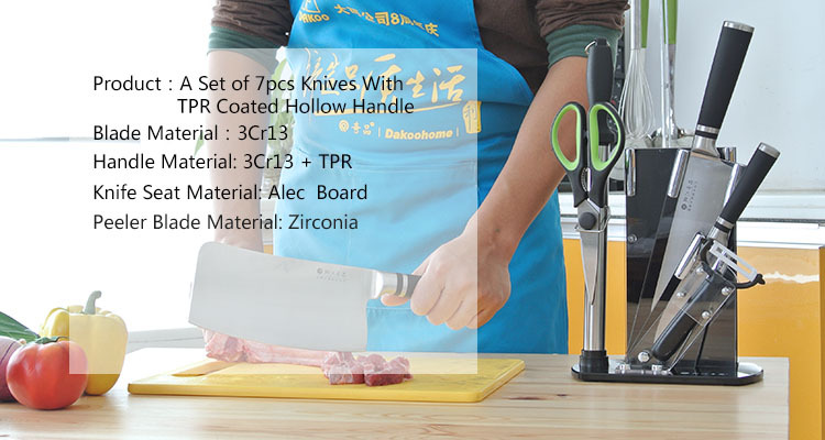 cuchillo de chef DAKOO KS148A07, imagen 2