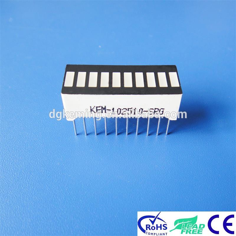 10 segment led display 102510