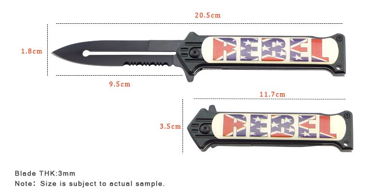 cuchillo de chef DAKOO FK001A, imagen 3