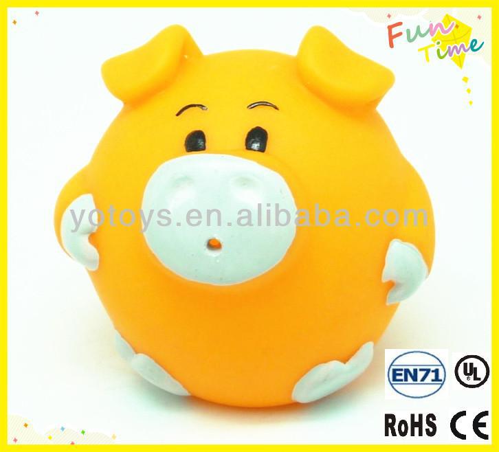 mini rubber pig