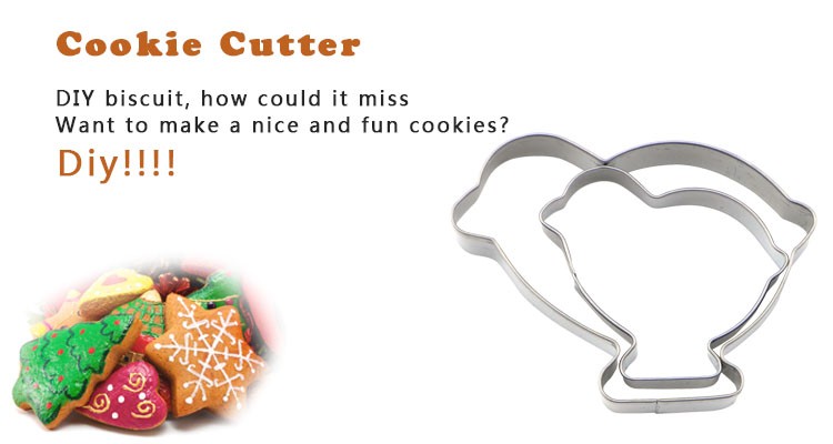 cortador DAKOO Cookie Cutter Set, imagen 4