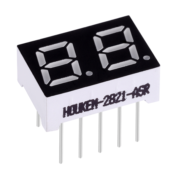 2 digit 7 segment led display 0.28''