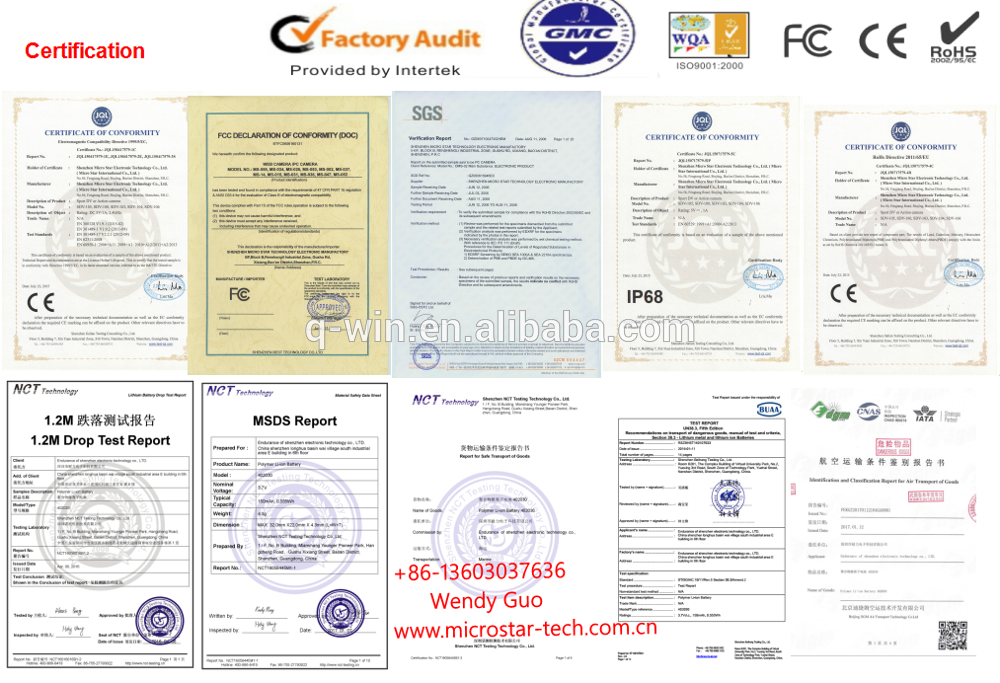 Certification (2)