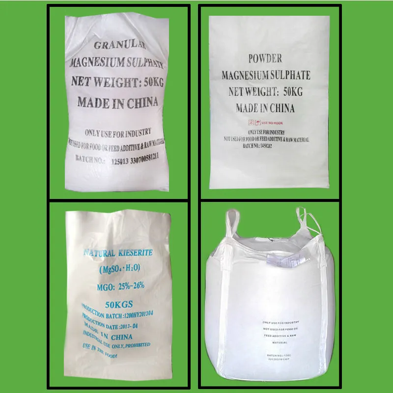 fertilizer Magnesium sulphate monohydrate
