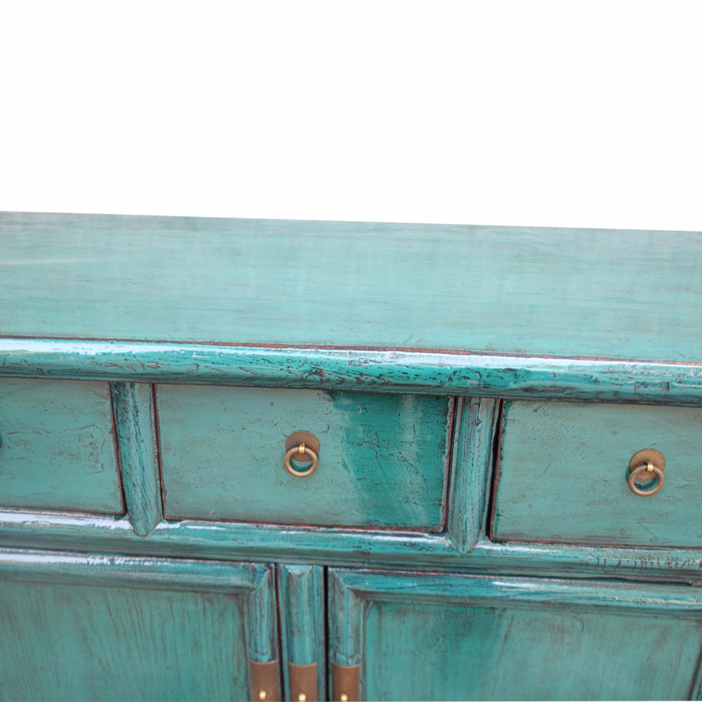 Chinese lacquer antique reproduction furniture cabinet- painted furniture (1).jpg