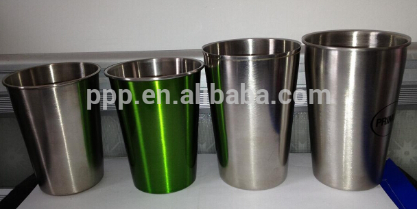 500ml Hot selling promotional FDA LFGB passed ecofriendly stainless steel thermos insulated coffee mug cup tumbler