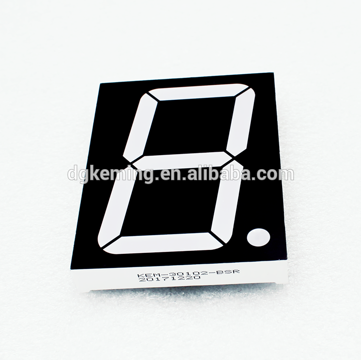 single digit 7 segment display3 inch