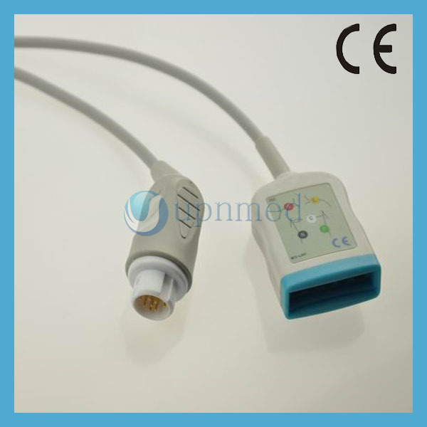 philips M1668A 5 lead trunk ECG cable.JPG