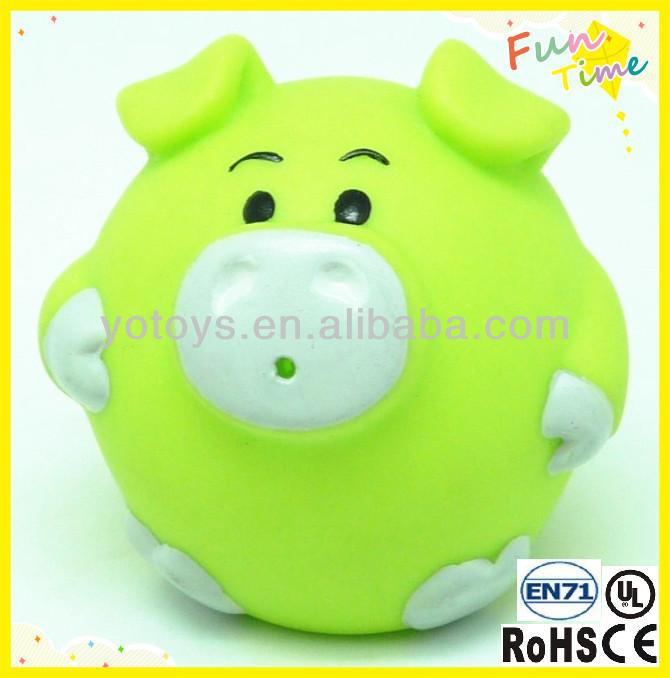 mini rubber pig