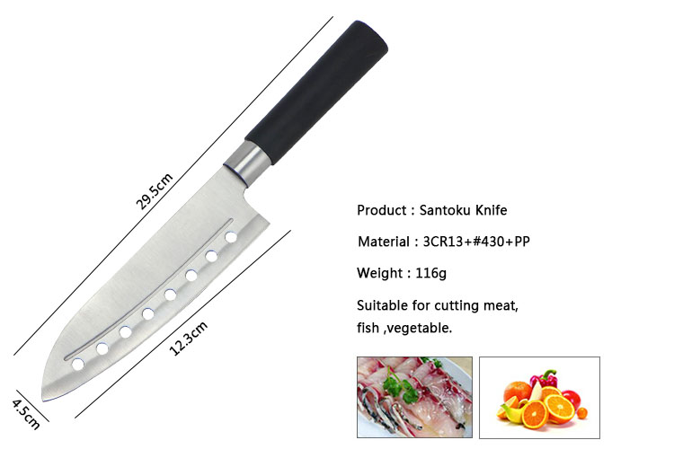 cuchillo de chef DAKOO KS12803, imagen 4