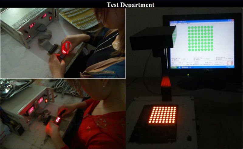 19088-bsr 1.9 inch super red dots 4.8mm 8x8 dot matrix led display