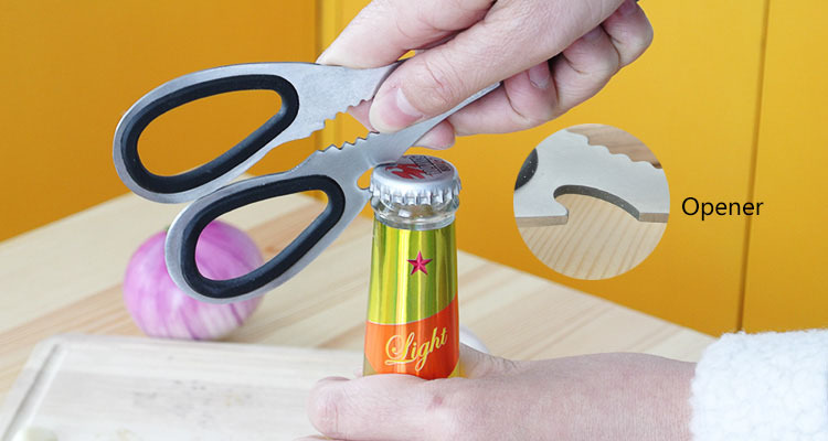 tijeras de cocina DAKOO Scissors SC10775K, imagen 8