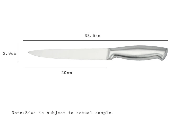 cuchillo de chef DAKOO KN46908C, imagen 5