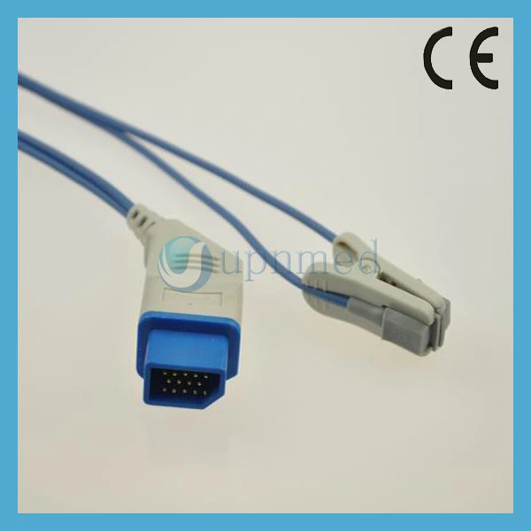nihon kohden adult ear clip spo2 sensor 14p.JPG