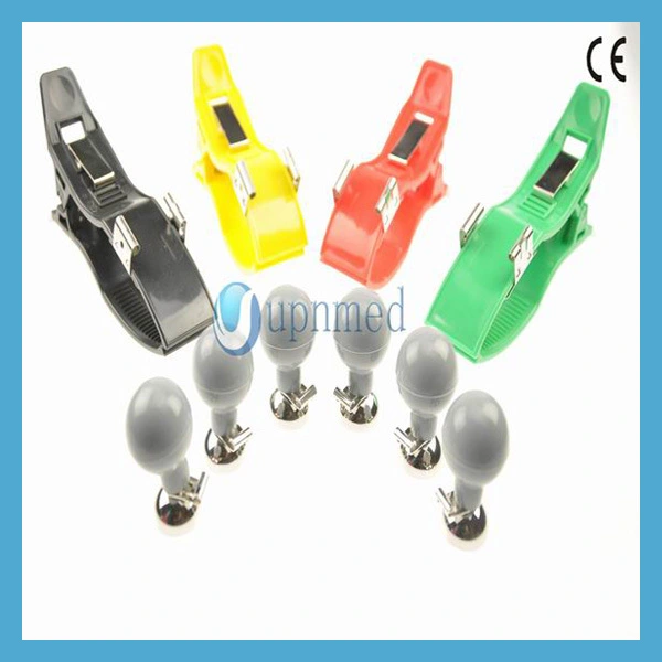 Commom Limb clamp and Suction ECG Electrodes