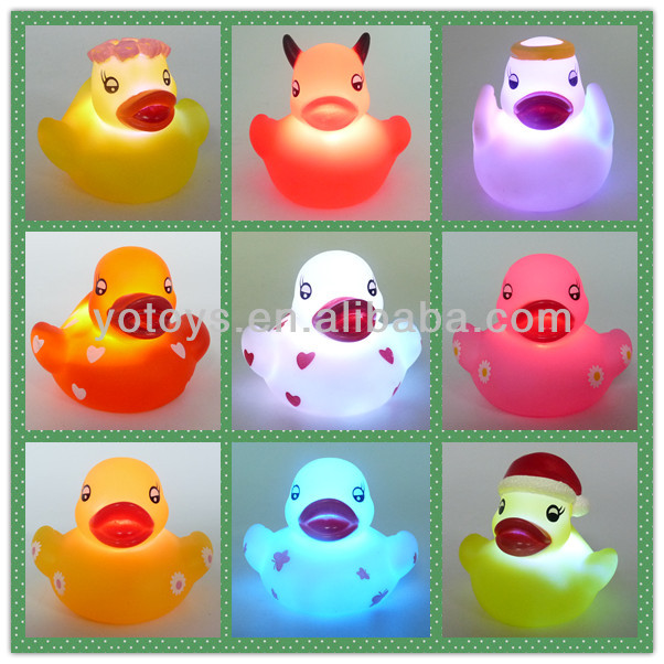 light up bath toy