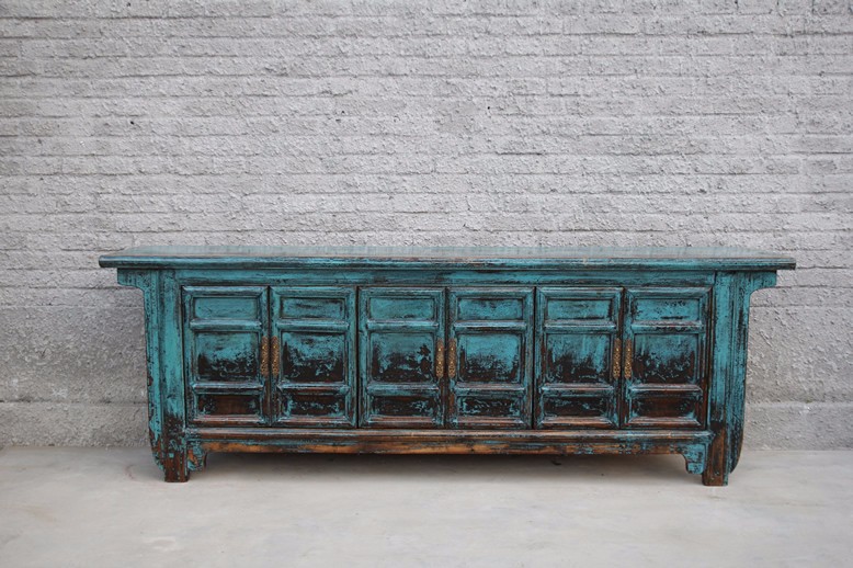 antique Chinese lacquer cabinet- living room rustic furniture& tv cabinet (5).jpg