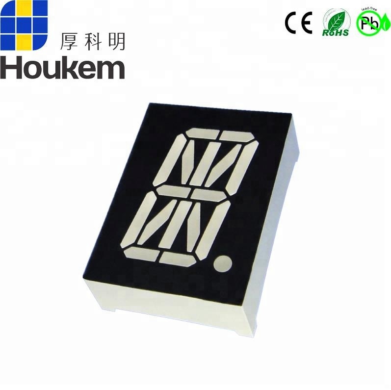 0.8 inch 16 segment led display