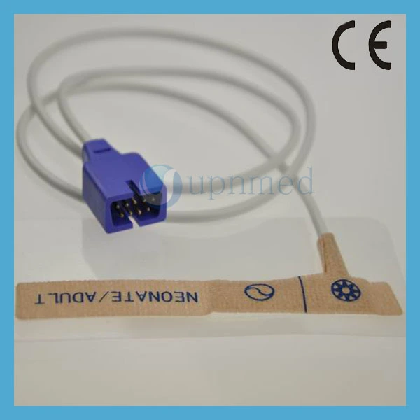 Oximax Nellcor disposable spo2 sensor,9pin.jpg