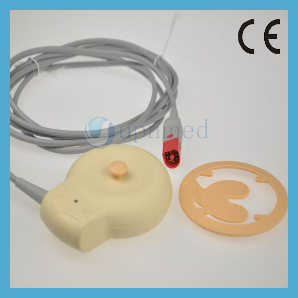 Original Philips M2736A Fetal Probe US transducer,8pin .JPG