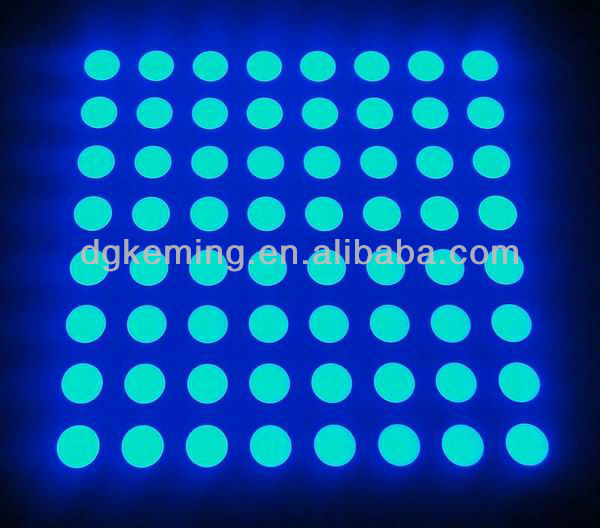 19088-bsr 1.9 inch super red dots 4.8mm 8x8 dot matrix led display