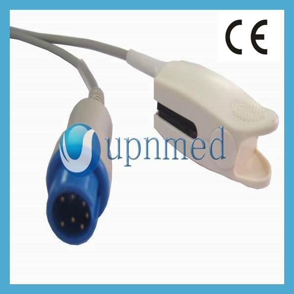 7pins,Mindray adult finger clip spo2 sensor,Mindray T5.jpg